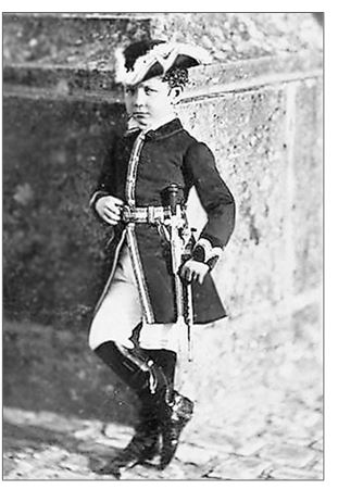 Иллюстрация к книге — Потерянный кронпринц Франции. Борьба за власть и тайна наследника Наполеона III [i_035.jpg]