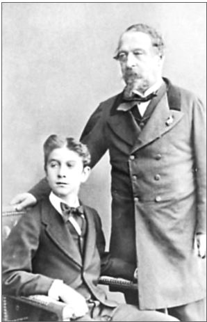 Иллюстрация к книге — Потерянный кронпринц Франции. Борьба за власть и тайна наследника Наполеона III [i_038.jpg]