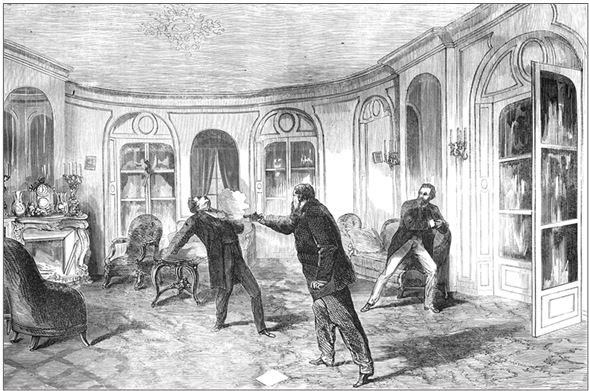 Иллюстрация к книге — Потерянный кронпринц Франции. Борьба за власть и тайна наследника Наполеона III [i_040.jpg]