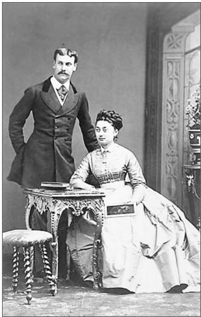 Иллюстрация к книге — Потерянный кронпринц Франции. Борьба за власть и тайна наследника Наполеона III [i_074.jpg]