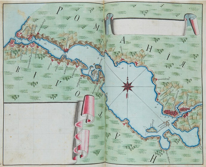 Иллюстрация к книге — «Русская верность, честь и отвага» Джона Элфинстона: Повествование о службе Екатерине II и об Архипелагской экспедиции Российского флота [b00004024.jpg]