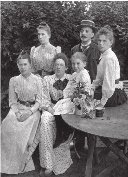 Иллюстрация к книге — Три дочери Льва Толстого [i_025.jpg]