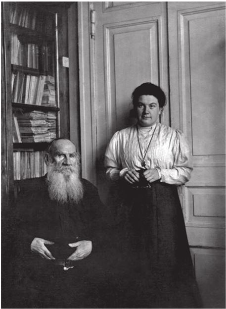 Иллюстрация к книге — Три дочери Льва Толстого [i_058.jpg]