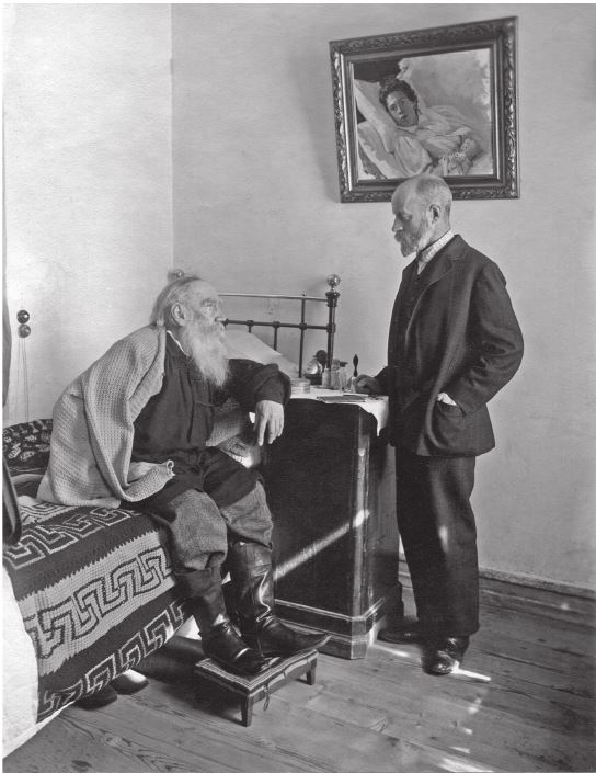 Иллюстрация к книге — Три дочери Льва Толстого [i_071.jpg]