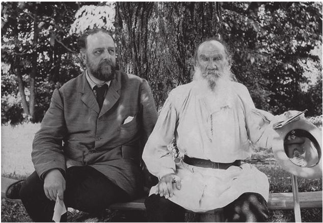 Иллюстрация к книге — Три дочери Льва Толстого [i_129.jpg]