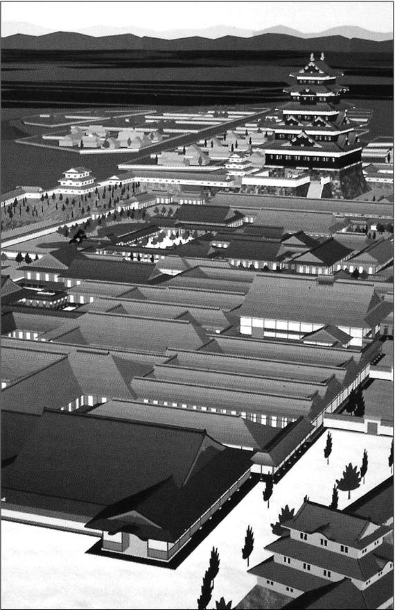 Иллюстрация к книге — Сёгуны Токугава. Династия в лицах [i_003.jpg]