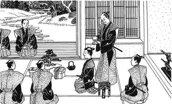 Иллюстрация к книге — Сёгуны Токугава. Династия в лицах [i_033.jpg]