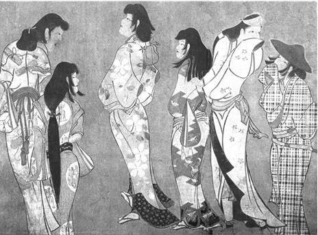 Иллюстрация к книге — Сёгуны Токугава. Династия в лицах [i_039.jpg]