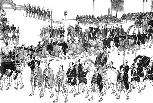 Иллюстрация к книге — Сёгуны Токугава. Династия в лицах [i_040.jpg]