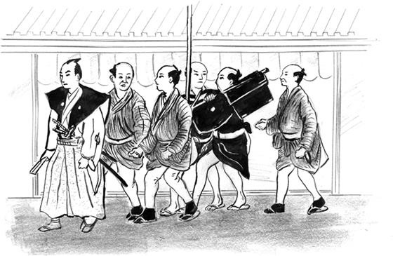 Иллюстрация к книге — Сёгуны Токугава. Династия в лицах [i_052.jpg]