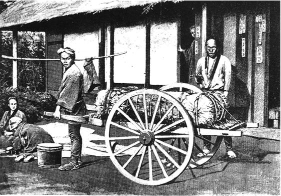 Иллюстрация к книге — Сёгуны Токугава. Династия в лицах [i_055.jpg]