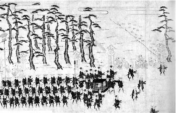 Иллюстрация к книге — Сёгуны Токугава. Династия в лицах [i_082.jpg]