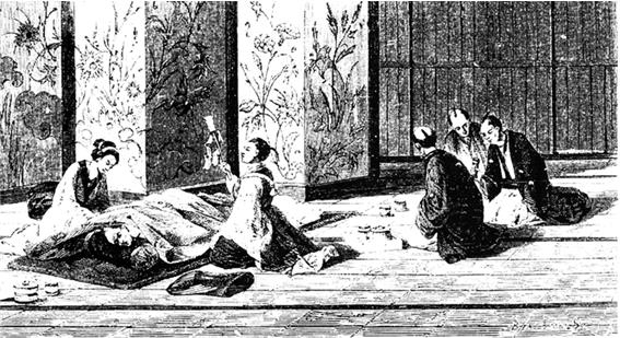 Иллюстрация к книге — Сёгуны Токугава. Династия в лицах [i_134.jpg]