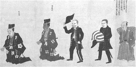 Иллюстрация к книге — Сёгуны Токугава. Династия в лицах [i_142.jpg]