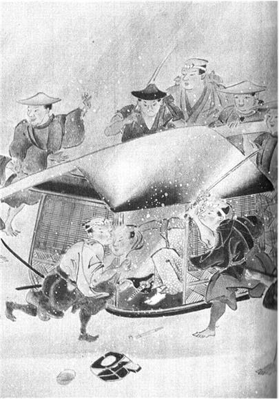 Иллюстрация к книге — Сёгуны Токугава. Династия в лицах [i_152.jpg]