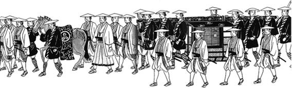 Иллюстрация к книге — Сёгуны Токугава. Династия в лицах [i_154.jpg]