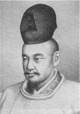 Иллюстрация к книге — Сёгуны Токугава. Династия в лицах [i_163.jpg]