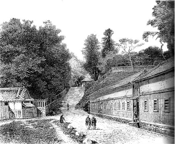 Иллюстрация к книге — Сёгуны Токугава. Династия в лицах [i_173.jpg]