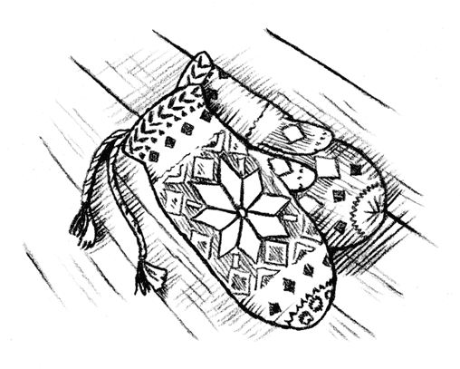 Иллюстрация к книге — Рождественские истории. Волшебная фигурка [i_002.jpg]