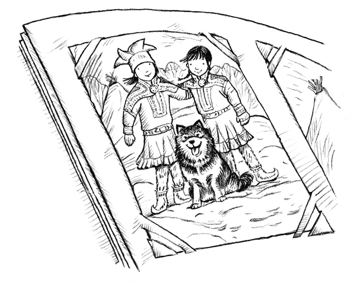 Иллюстрация к книге — Рождественские истории. Волшебная фигурка [i_006.jpg]