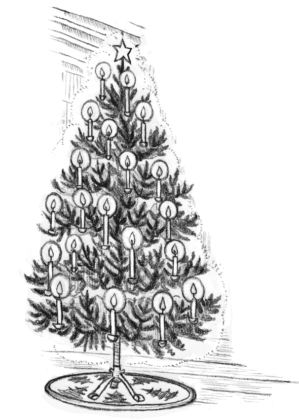 Иллюстрация к книге — Рождественские истории. Волшебная фигурка [i_009.jpg]