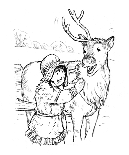 Иллюстрация к книге — Рождественские истории. Волшебная фигурка [i_017.jpg]