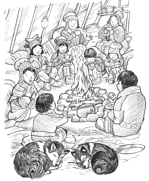 Иллюстрация к книге — Рождественские истории. Волшебная фигурка [i_024.jpg]