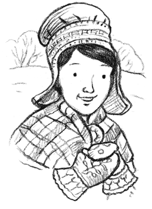 Иллюстрация к книге — Рождественские истории. Волшебная фигурка [i_026.jpg]