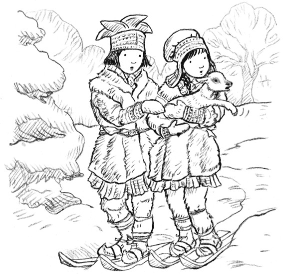 Иллюстрация к книге — Рождественские истории. Волшебная фигурка [i_031.jpg]