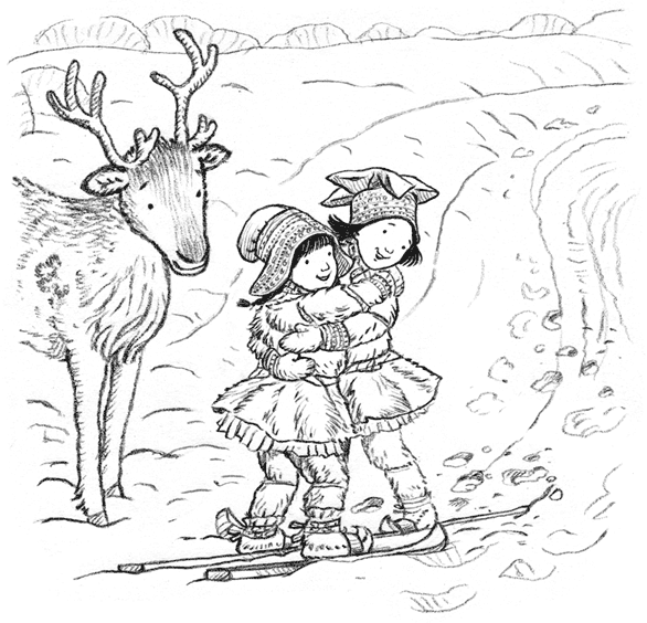 Иллюстрация к книге — Рождественские истории. Волшебная фигурка [i_037.jpg]