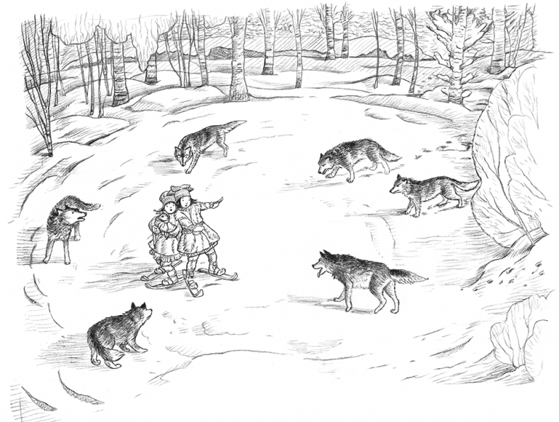 Иллюстрация к книге — Рождественские истории. Волшебная фигурка [i_038.jpg]