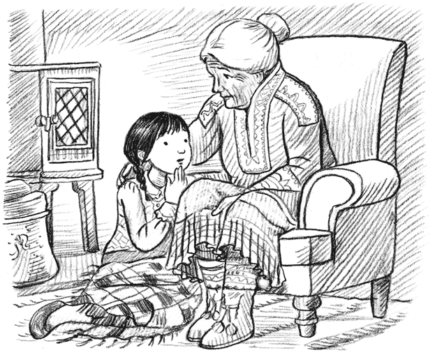 Иллюстрация к книге — Рождественские истории. Волшебная фигурка [i_042.jpg]