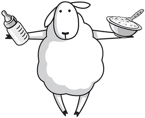 Иллюстрация к книге — Сон, отлучение от груди и горшок. Спасение очень уставших родителей [i_010.jpg]