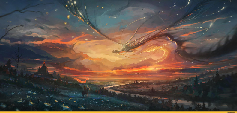 Иллюстрация к книге — Сердце дракона. Том 12 [img3.jpg]