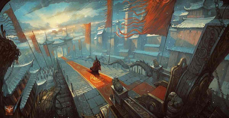 Иллюстрация к книге — Сердце дракона. Том 15 [i_005.jpg]