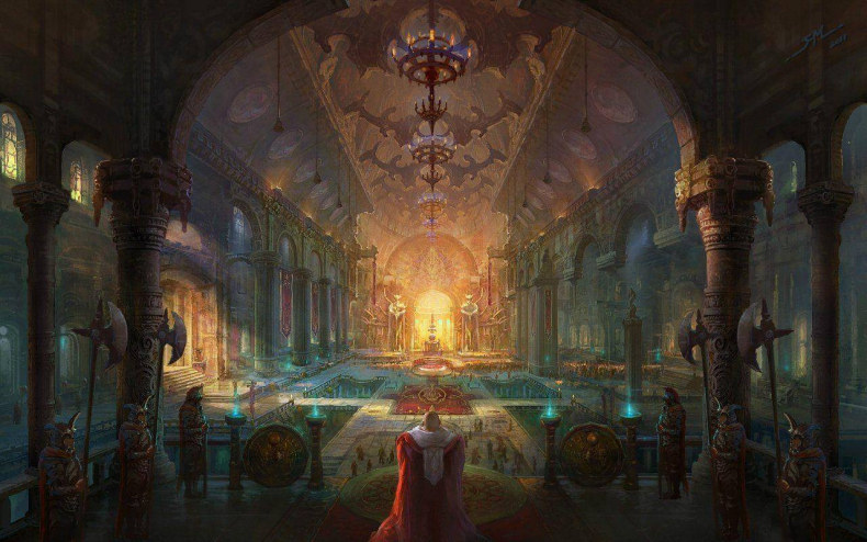 Иллюстрация к книге — Сердце дракона. Том 18. Часть 1 [img-17d.jpg]