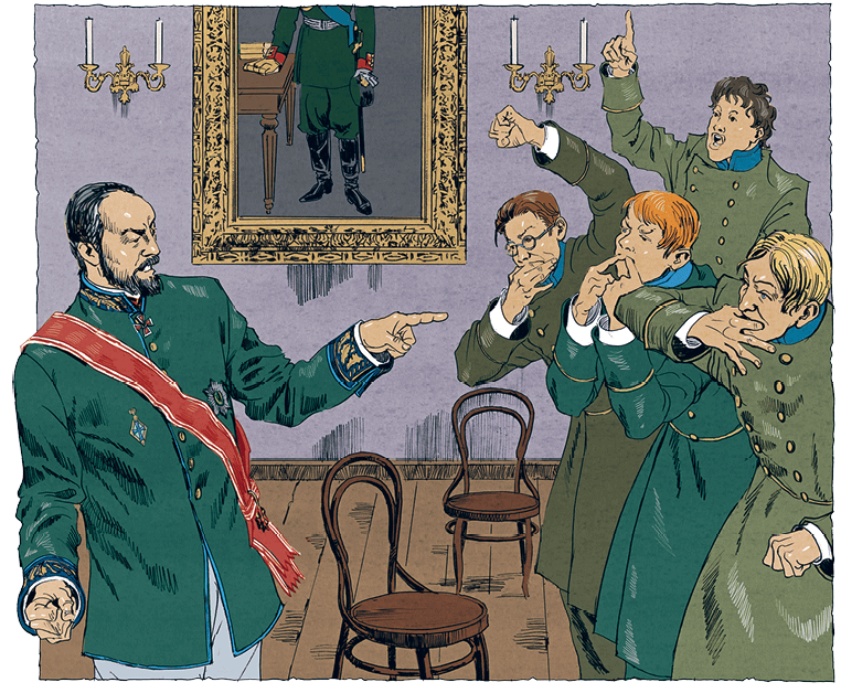Иллюстрация к книге — После тяжелой продолжительной болезни. Время Николая II [i_017.jpg]