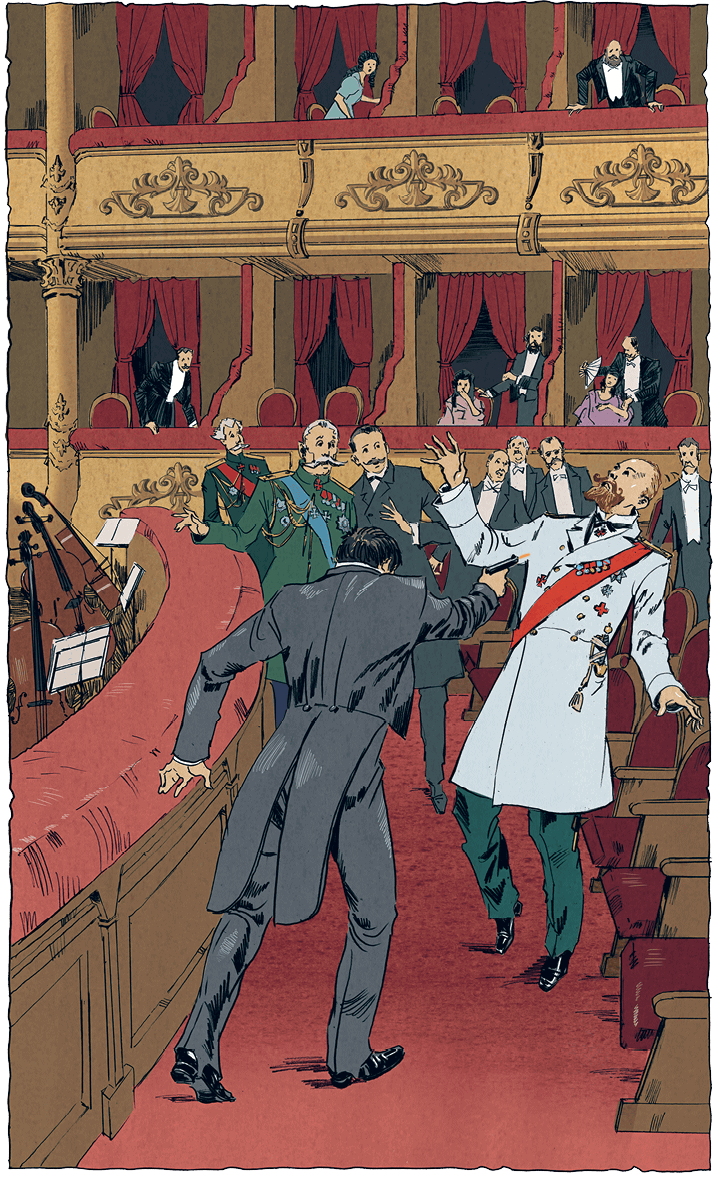 Иллюстрация к книге — После тяжелой продолжительной болезни. Время Николая II [i_055.jpg]