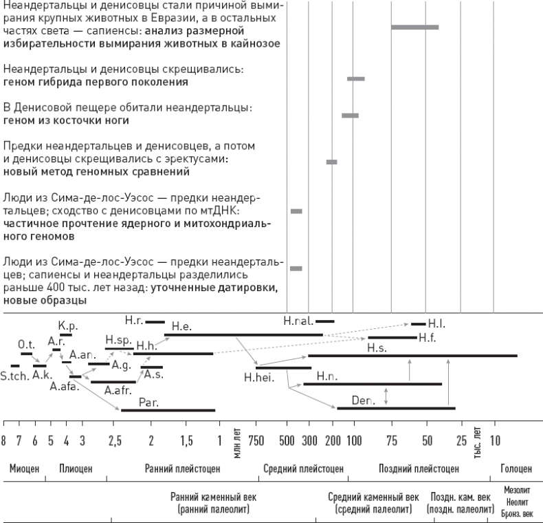 Иллюстрация к книге — Эволюция человека. Книга 3. Кости, гены и культура [i_021.jpg]