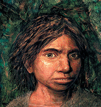 Иллюстрация к книге — Эволюция человека. Книга 3. Кости, гены и культура [i_099.jpg]