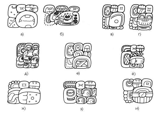 Иллюстрация к книге — Разгадка кода майя: как ученые расшифровали письменность древней цивилизации [i_053.jpg]