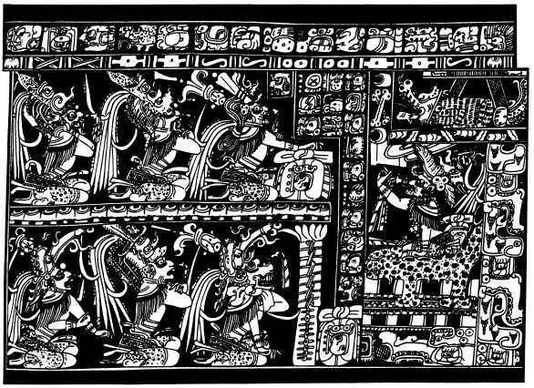 Иллюстрация к книге — Разгадка кода майя: как ученые расшифровали письменность древней цивилизации [i_065.jpg]