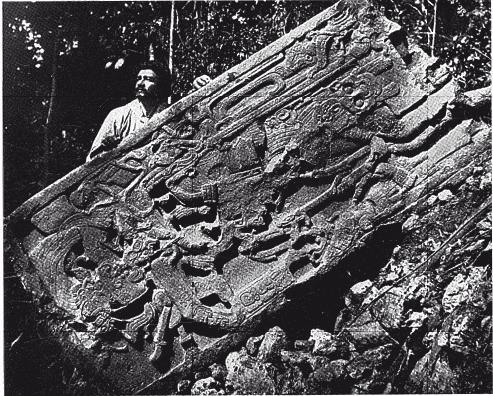 Иллюстрация к книге — Разгадка кода майя: как ученые расшифровали письменность древней цивилизации [i_110.jpg]