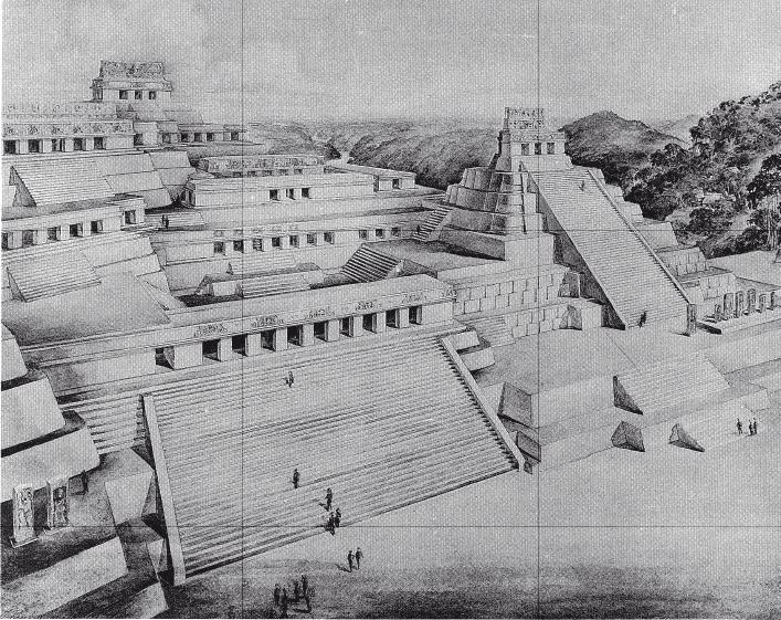 Иллюстрация к книге — Разгадка кода майя: как ученые расшифровали письменность древней цивилизации [i_123.jpg]