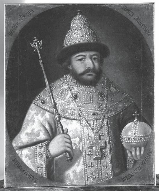 Иллюстрация к книге — Три лжедмитрия. Самозванцы на царском троне [i_005.jpg]