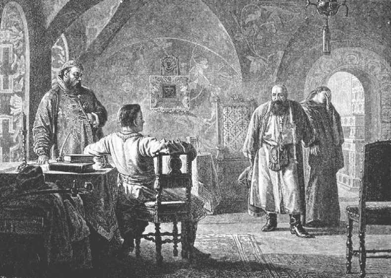 Иллюстрация к книге — Три лжедмитрия. Самозванцы на царском троне [i_023.jpg]