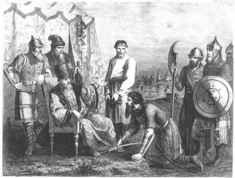 Иллюстрация к книге — Три лжедмитрия. Самозванцы на царском троне [i_030.jpg]