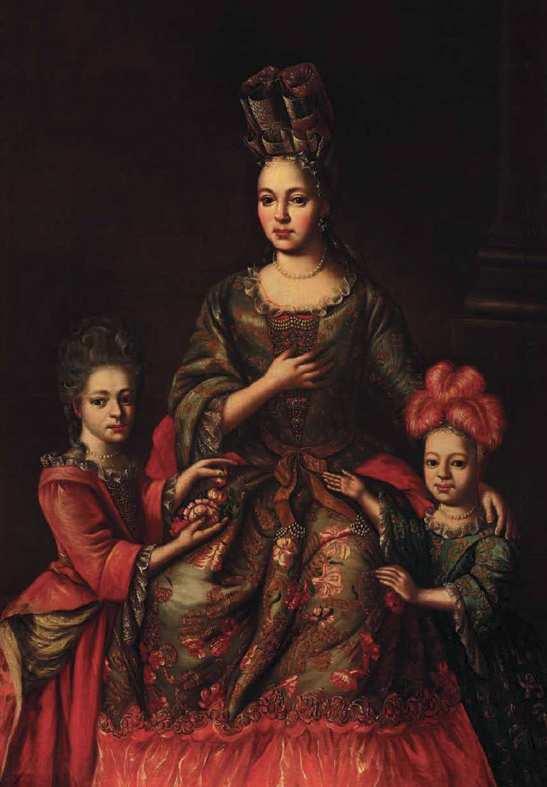 Иллюстрация к книге — Заслужить лицо. Этюды о русской живописи XVIII века [i_005.jpg]