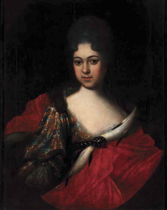 Иллюстрация к книге — Заслужить лицо. Этюды о русской живописи XVIII века [i_006.jpg]