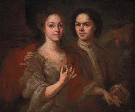 Иллюстрация к книге — Заслужить лицо. Этюды о русской живописи XVIII века [i_023.jpg]